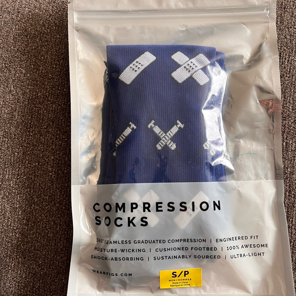 BNWT FIGS Socks